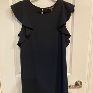 Banana Republic Factory navy shift dress